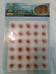 Mrc Jtt Scenery Ho Detachable Wheat Bushes 30/PK 3/8" Height Train Layout 95579. Fixed Price $8.99.