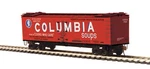 Mth 80-94057 Columbia Soups Ho Scale R40-2 Woodside Reefer Car New. Fixed Price $55.00.