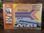 Mth Rail King Gauge Amtrak Genesis Passenger Set 30-4105-0 Ln Ob Complete. Fixed Price $550.00.