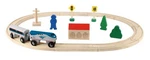 Daron Worldwide Trading TY045 Amtrak Wood Train Set (pack Of 20). Fixed Price $36.05.