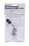 Bachmann 44915 Ho Scale E-z Command Amp Dcc Decoder Nmra 8-PIN Plug. Fixed Price $61.25.