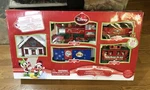 Disney Mickey Mouse Holiday Express 28 Piece Collectors Edition Train New Box. Fixed Price $249.66.