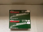 Two Boxes Kato Unitrack #20-806 N-gauge Island Platform Complete 4 Section Set. Fixed Price $95.00.