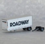 Trainworx N-scale 28' Pup Trailer Roadway 42884-02. Fixed Price $22.57.