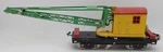 Mth 10-1081 Standard Gauge Yellow Red Operating Crane Car #219 Ex. Fixed Price $140.99.