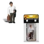 Woodland Scenics New 2026 Scale People Traveler With Bag A2531. Fixed Price $21.23.
