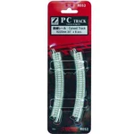 Rokuhan R052 Rail Curved / Track R220MM 30 6PCS - Z. Fixed Price $23.24.