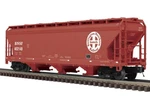 Atlas Mth Premier Bnsf Bay Centerflow Covered Hopper Car 3009955-5 Scale. Fixed Price $109.99.