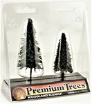 Woodland Scenics Premium Trees TR1625 Conifer 3-4" Pkg (2). Fixed Price $8.49.