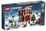 Lego 10263 Creator Expert Winter Village Fire Station- 1166 Pcs New Sealed. Fixed Price $199.99.