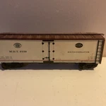 Unbranded Gauge M.d.t Ny Cent Refrigerator Line Boxcar 11 Kit-built Model. Fixed Price $19.95.