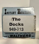Walthers, Instant Horizons. Docks #949-713. Fixed Price $16.50.