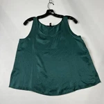 Eileen Fisher Scoop Neck Tank Women's Size Us Xs Kelp. Fixed Price $118.50.
