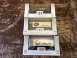 3X Efe Trucks Lot 10504 Aec Box Van Pek Chopped Pork & 2X Croft 00 Scale Railway. Fixed Price $23.82.