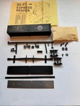 Scale Hood 50' Express Reefer Model Train Car Kit By Athearn. Fixed Price $17.95.