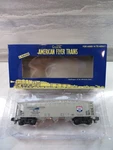Gilbert American Flyer Railroad Train 3-BAY Hopper 6-48662 Gravel Transport. Fixed Price $34.26.