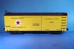 Bachmann G Scale Pennsylvania Dairy Products Union Line Box Car 6699. Fixed Price $22.49.