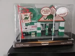 Menards Gold Collection Sinclair Dino Gasoline Garage Gauge Lighted Fuel. Fixed Price $109.99.