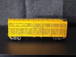 Vintage Athearn Ho Scale Train Katy M-k-t 47150 Livestock Cattle Car. Fixed Price $14.67.