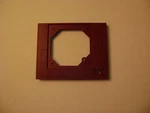 Lionel 445-8 Maroon Switch Tower Base. Fixed Price $21.95.