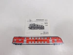 Rklin H0 Instruction Description By 1966 For 3050 Locomotive Br Ae 6/6 Sbb #. Fixed Price $23.13.