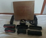 Marx Stream Line Electrical Remote Control Train No 25224 Set W/box Works. Fixed Price $150.00.