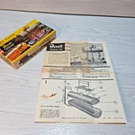 1960 Revell Ho Fuel Tank Model Kit Instructions And Original Vintage Box Only. Fixed Price $14.99.