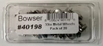Bowser Ho Scale New 33 Inch Metal Wheels Needlepoint Axle 20 Pcs 40198. Fixed Price $26.35.