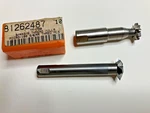 Custom Thread Cutters. Long One Is Carbide. Other Hss (??acme Type Form). Fixed Price $49.00.