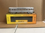 Mth 33-6048 New York Central Streamlined Gauge Passenger Car. Fixed Price $74.99.