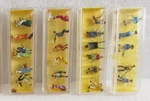 Preiser 1: 87 Scale Ho Train Figures Workers Passengers. Fixed Price $60.00.