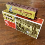 Ho Scale Train Miniature Old Dutch Cleanser 8052 Refrigerator Boxcar. Fixed Price $6.00.