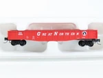 Z Scale Micro-trains Mtl 13106-2 Gn Great Northern 50' Fishbelly Gondola #72839. Fixed Price $34.95.