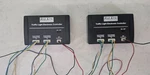 Mth Railking Traffic Light Control Switch Boxes Set Of 2 30-1089-101X. Fixed Price $34.95.