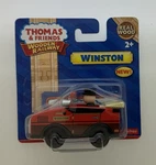 Winston (Y4085)THOMAS & Friends Tank Train Engine Wooden Railway Package!. Fixed Price $29.99.