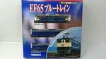 Tomix Scale Vehicle Jr EF65 Blue Train Set 3CARS 92080 Model Tomytec. Fixed Price $128.27.