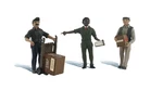 Woodland Scenics New 2026 G Scale People Dock Crew A2565. Fixed Price $28.19.