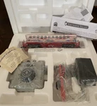 Spirit Of America Justice & Honor Coach Car Train Transformer Hawthorne New. Fixed Price $26.99.