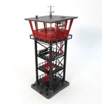 Lionel 6-12878 Illuminated Operating Railroad Control Tower, New Box. Fixed Price $74.99.