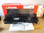 Lionel 6-8763 Norfolk & Western GP-9 Diesel Locomotive Cab #8763 0/027 Gauge. Fixed Price $129.95.