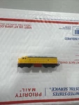 Vintage Lone Star England Pair Union Pacific 1402A Diesel Engine Scale Diecast. Fixed Price $39.00.