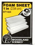 Woodland Scenics New 2025 1" Foam Sheet Piece ST1424. Fixed Price $10.16.