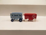 Micro Trains 47000109 Ringling Bros. And Barnum & Bailey 2 Pack Ln. Fixed Price $45.99.