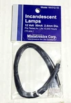 Miniatronics Incandescent Lamps 18-012-10 12V 50MA 2.4MM Dia Pieces Nip. Fixed Price $24.95.
