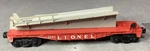 Vintage Lionel Gauge 6343 Ramp Train Car - No Barrels Good Condition. Fixed Price $8.00.