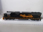 Athearn # 8046 D&rgw Rio Grande SD-50 Locomotive 5507 Dcc Plug Ho Scale. Fixed Price $125.00.