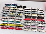 Tomy Plarail Selection Of Shinkansen Bullet Trains And Steam Locomotives. Fixed Price $15.99.