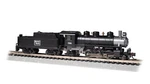 Bachmann 51559 Prairie 2-6-2 & Tender Boston Maine #1504 Steam Locomotive. Fixed Price $89.99.