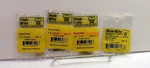 Woodland Scenics Hob-bits 1/2" Round Head Machine Screws 00-90,0-80,2-56,1-72. Fixed Price $15.00.