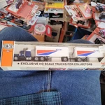 Con-cor (ho) Pie Nationwide Double Semi Tractor Trailer. Fixed Price $15.95.